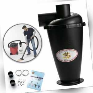 6rd Generation Zyklon Booster Staubabsaugung Abscheider Filter Absaugtechni