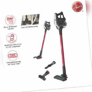 AKKUSTIELSTAUBSAUGER Hoover HF322HM 011 mit Dual LED Beleuchtung