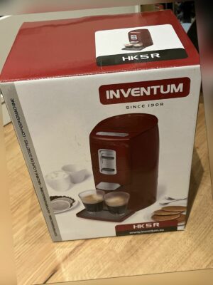Inventum HK 5 B Kaffeepadmaschine NEU