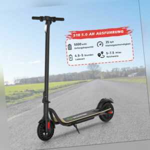 Pro Elektroroller E-Scooter 250W 25km/h Faltbar Roller 8,0Zoll 5,0Ah