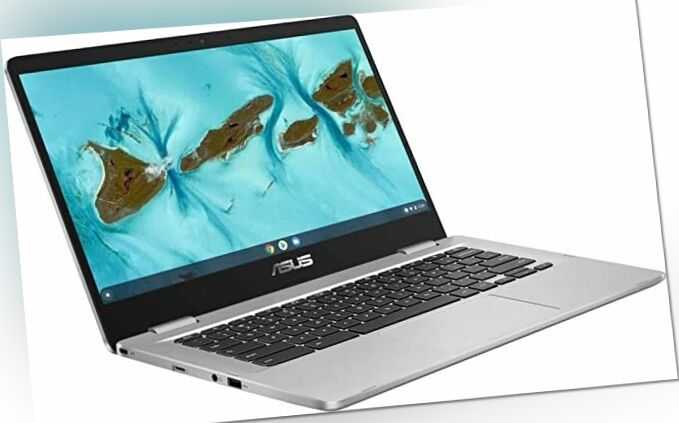 ASUS Chromebook C424 | 14" HD Anti-Glare Display | Intel Celeron N4020 | 8GB RAM