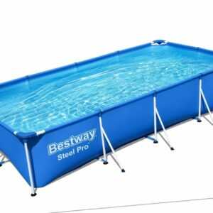 Bestway Swimmingpool 400x211x81cm STEEL Frame Pool PRO mit Metallrahmen 56405