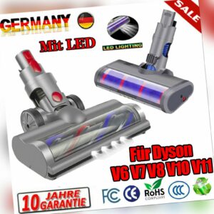 Elektrische Turbobürste Für Dyson V6 V7 V8 V10 V11 Ersatz Teile Bodendüse Kopf