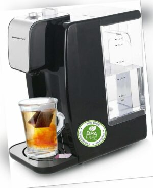 Heißwasser-Spender Wasserspender Wasserkocher 2600 Watt Emerio WD-118981