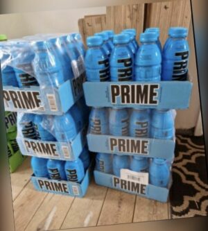 Prime Hydration Energy Drink - blaue Himbeere, 500 ml - KSI & Logan Paul