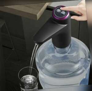 Smart Akku Trinkwasserpumpe Wasserflaschenpumpe Wasserhahn Wasserspender