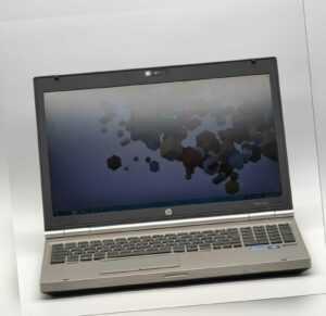 HP EliteBook 8560p Notebook-PC CORE i5 2540M CPU 2.60GHz RAM 4GB 64 bit