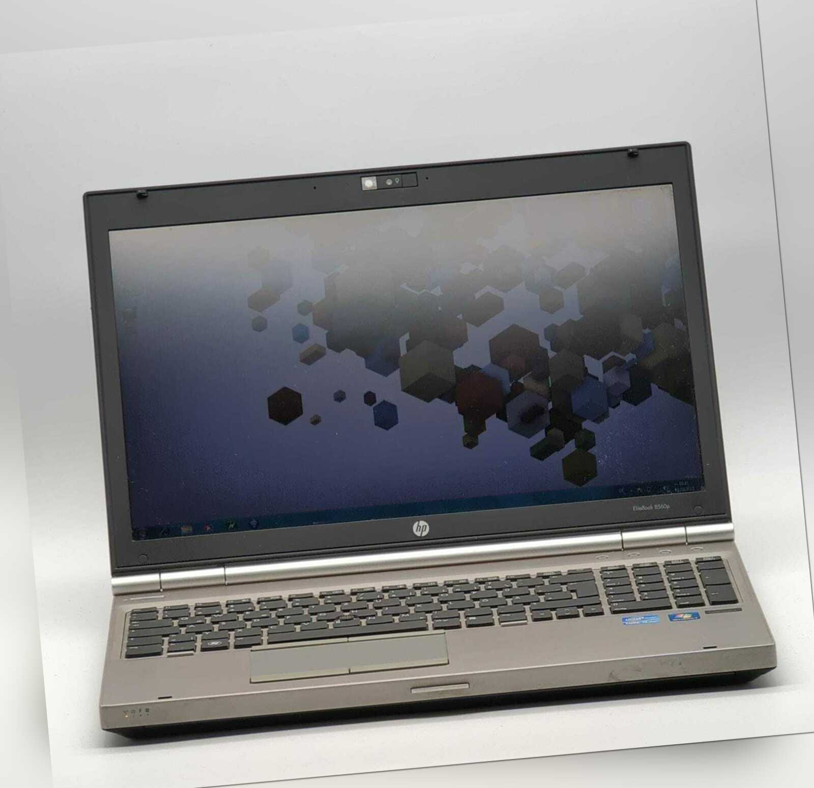HP EliteBook 8560p Notebook-PC CORE i5 2540M CPU 2.60GHz RAM 4GB 64 bit