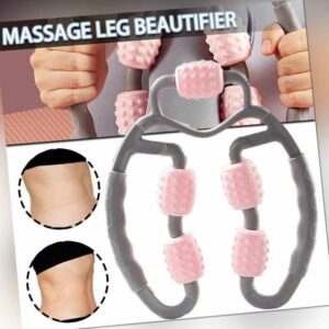 5 Rad 360 ° Anti-Cellulite-Massagerolle für D