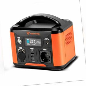 300W Tragbare Powerstation Solargenerator 388Wh 108000mAh mit AC/DC/USB-Ausgang