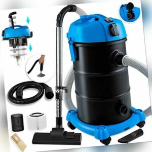 6IN1 Industriestaubsauger Staubsauger Nass Trocken Sauger Aschesauger 2300W
