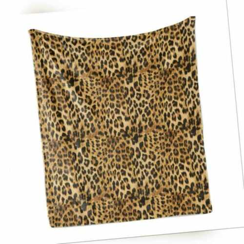 Artasticky Braun Kuscheldecke, Leopard-Druck