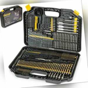 Bitset Bitsatz Bohrer und Bit-Set mit Koffer 246 tlg. Steckschlüssel Bitbox HEX