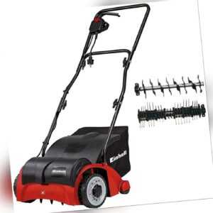 Einhell 3420620 Elektro Vertikutierer Lüfter GC-SA 1231 Rasenlüfter 31cm 3420620