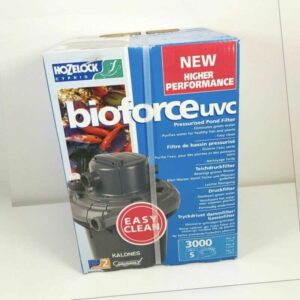 Hozelock Cyprio BIOFORCE UVC 3000 LTR Teichfilter 1383 - NEU & VERSIEGELT