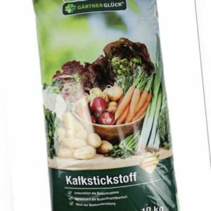 Kalkstickstoff 10kg Raiffeisen Gärtnerglück