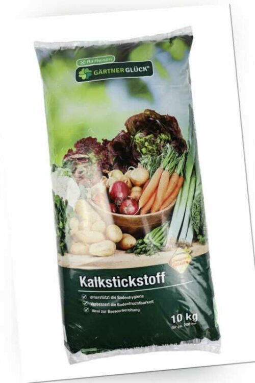 Kalkstickstoff 10kg Raiffeisen Gärtnerglück