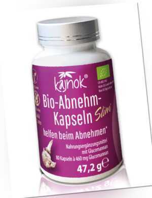 konjak Bio-Kapseln  - Konjak Glucomannan Kapseln