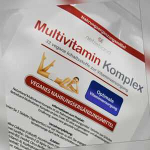 Multivitamin A-Z 120 Tabl 32 Wirkstoffe Vitamine Mineralien Aminosäuren u mehr
