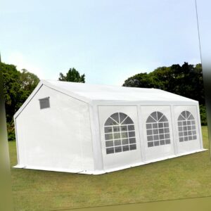 Pavillon 3x6 m Partyzelt Festzelt Gartenzelt Unterstand PE Professional Zelt