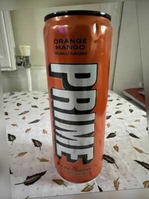 Prime Orange Mango Energy Drink 355ml