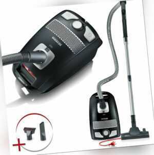 Severin Bodenstaubsauger BC 7044 Beutel HEPA 13 Staubsauger Teppichsauger leise