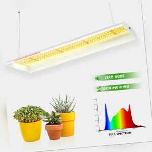 Spider Farmer SF300 LED Grow Light Vollspektrum Pflanzenlampe Sämlinge Gemüse IR