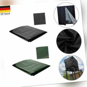 1000L IBC Container Abdeckung UV-Schutz Folienhaube Hülle Regenwassertank 2Farbe