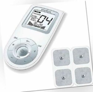 Sanitas SEM 43 Digitales Elektrostimulationsgerät Weiß /Grau Magnetic✅
