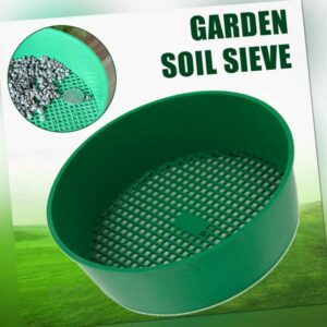 Erdsieb Garten Sieb  3mm Maschen für Stein Sand Rüttelsieb Kompost Durchwurfsieb