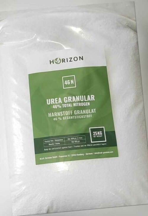 Harnstoff / Urea  25 kg (spritzfähig) / 46% Gesamtstickstoff - Granulat