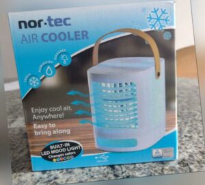 Luftkühler mit Wasser von Action Air Cooler Wassertank 675ml  Tragbare Klimaanl