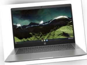 HP Chromebook 14b-nb0335ng, Premium Chromebook mit 14 Zoll Display, Intel® Core™