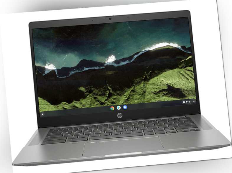 HP Chromebook 14b-nb0335ng, Premium Chromebook mit 14 Zoll Display, Intel® Core™