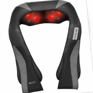 Massagegerät Shiatsu Massage Nackenmassagegerät Schultermassage Wärmefunktion
