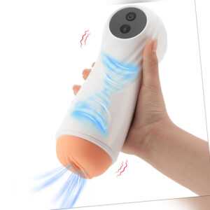 Elektrischer Masturbieren für Männer, Automatischer Masturbator Handfrei