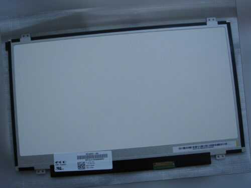 Blende Bildschirm LED 14.0 " 14,0 " LP140WH2 (TL) (Q2) Original Neu