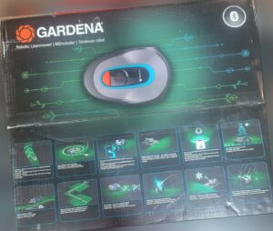 GARDENA SILENO minimo 380 m² Mähroboter Sondermodell (15203)