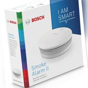 Bosch Smart Home Rauchmelder II Gen. [NEU OVP GARANTIE]