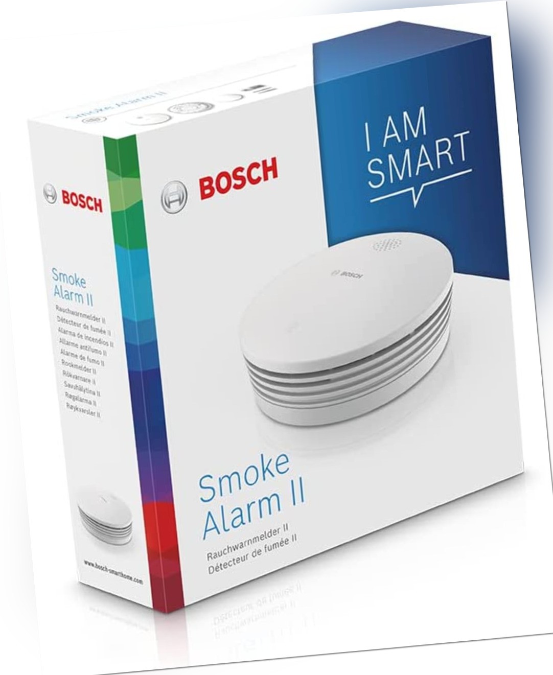 Bosch Smart Home Rauchmelder II Gen. [NEU OVP GARANTIE]