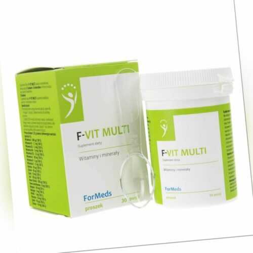 Formeds F-VIT MULTI (Multivitaminpulver), 39,5 g