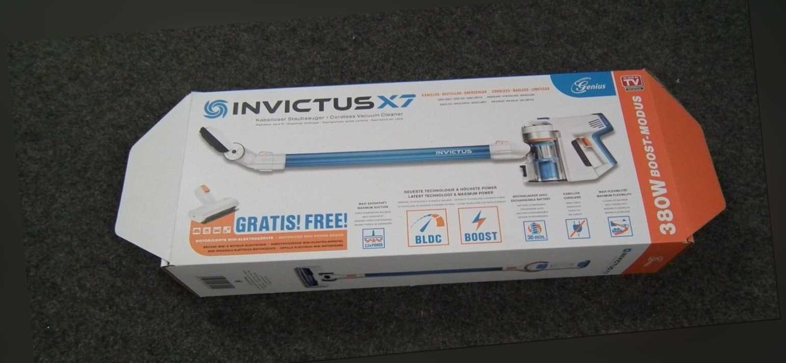 Invictus X7 - Akkustaubsauger  nur das Zubehör Staubsauger NEU OVP