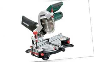 Metabo Kappsäge KS 216 M Lasercut