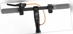 Ninebot by Segway KickScooter D38D 16,3 kg 350 W E-Scooter 10,2 Ah Schwarz, Rot