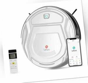 Saugroboter Staubsauger Roboter LEFANT M210 Teppich ALEXA Google