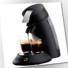 Senseo CSA220/69 Original Plus Premium Kaffeepadmaschine matt schwarz/metall