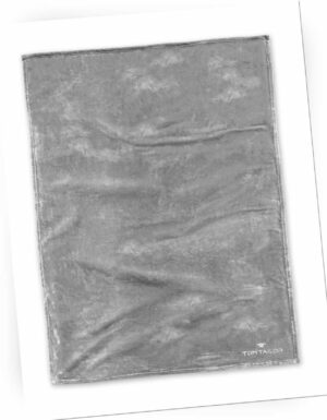 Wohndecke TOM TAILOR grau BL 150x200 cm grau Wohndecke Decke