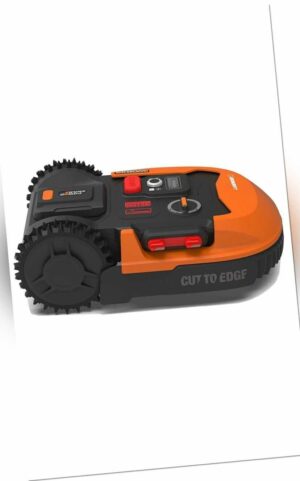 WORX Landroid PLUS WR148E Mähroboter für Gärten bis 800 qm
