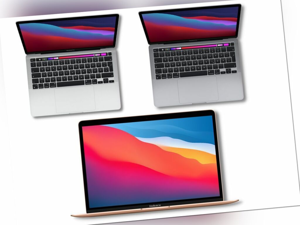Apple MacBook Pro / Air 13 Zoll 2020 M1 SSD 256GB 8GB Originalfotos vom Gerät!