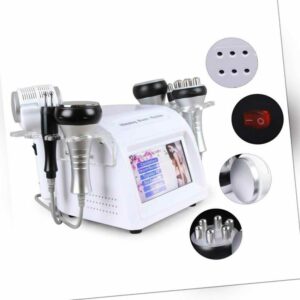 6-in-1 Ultraschall Kavitation Fett Abbau Maschine Anti Cellulite Entfernen Gerät